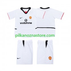 Manchester United dla Dzieci 2003 Koszulka Wyjazdowy 2002 Krótkie Rękawy Manchester United dla Dzieci 2003 Koszulka Wyjazdowy 2002 Krótkie Rękawy