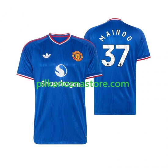 Manchester United Kobbie Mainoo 37 Koszulka Męska Wyjazdowy 2026-2027 Krótkie Rękawy