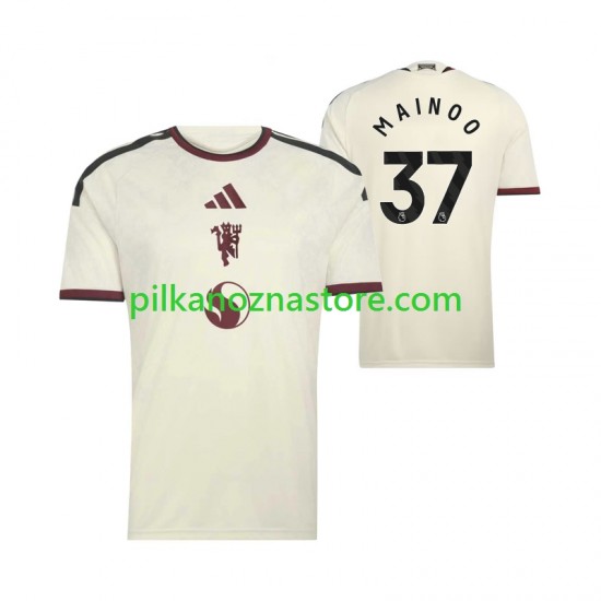 Manchester United Kobbie Mainoo 37 Koszulka Męska Trzeci 2026-2027 Krótkie Rękawy