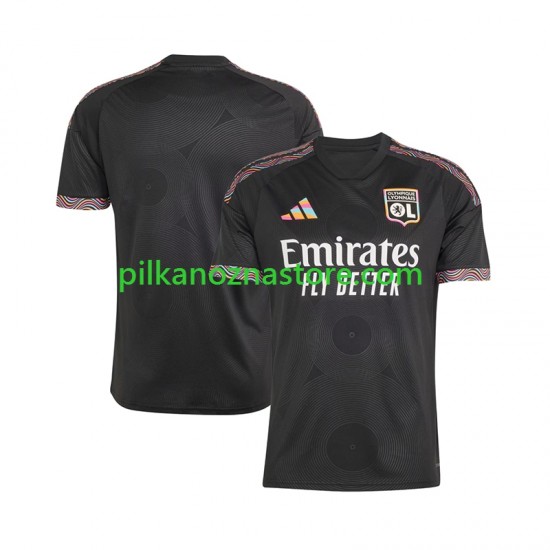 Olympique Lyon Koszulka Męska Trzeci 2026-2027 Krótkie Rękawy