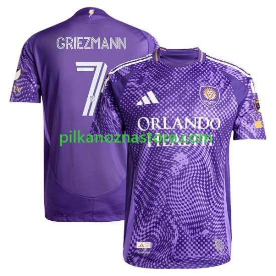 Orlando City Antoine Griezmann Koszulka Męska Domowy 2026 Krótkie Rękawy