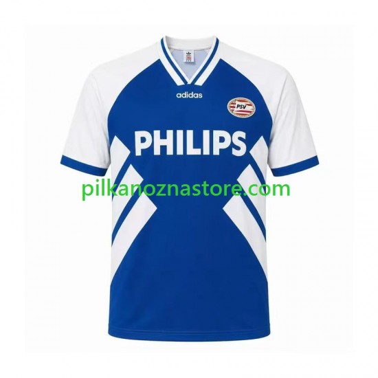 PSV Eindhoven Retro Koszulka Męska Wyjazdowy 1994 Krótkie Rękawy