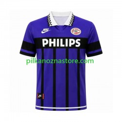 PSV Eindhoven 1995 Retro Koszulka Męska Wyjazdowy Krótkie Rękawy PSV Eindhoven 1995 Retro Koszulka Męska Wyjazdowy Krótkie Rękawy