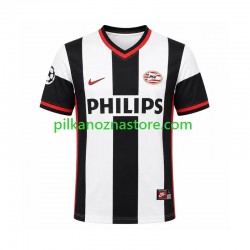PSV Eindhoven Retro Koszulka Męska Wyjazdowy 1998 Krótkie Rękawy