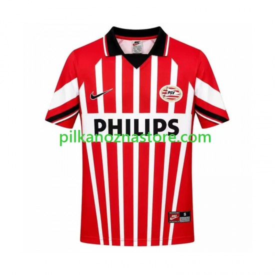 PSV Eindhoven 1997 Retro Koszulka Męska Domowy Krótkie Rękawy