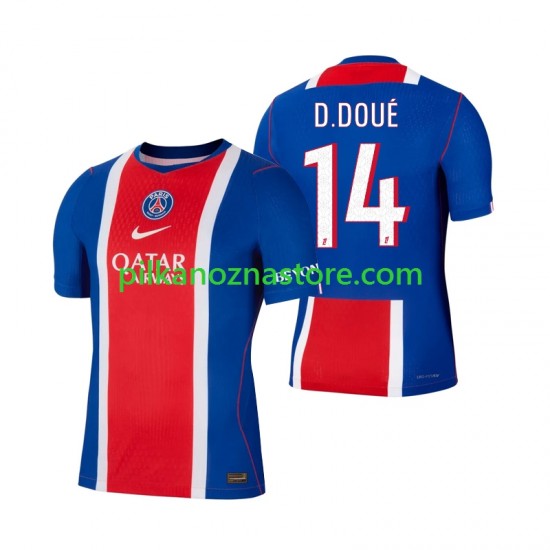 Paris Saint-Germain Desire Doue 14 Koszulka Męska Domowy 2026-2027 Krótkie Rękawy