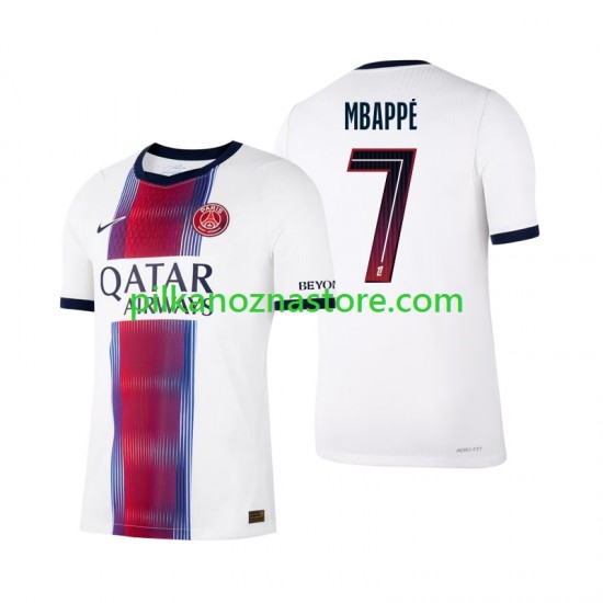 Paris Saint-Germain Mbappé Kylian 7 Koszulka Męska Wyjazdowy 2026-2027 Krótkie Rękawy