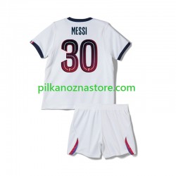 Paris Saint-Germain dla Dzieci Lionel Messi 30 Koszulka Wyjazdowy 2026-2027 Krótkie Rękawy