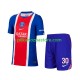 Paris Saint-Germain dla Dzieci Lionel Messi 30 Koszulka Domowy 2026-2027 Krótkie Rękawy