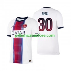 Paris Saint-Germain Lionel Messi 30 Koszulka Męska Wyjazdowy 2026-2027 Krótkie Rękawy Paris Saint-Germain Lionel Messi 30 Koszulka Męska Wyjazdowy 2026-2027 Krótkie Rękawy