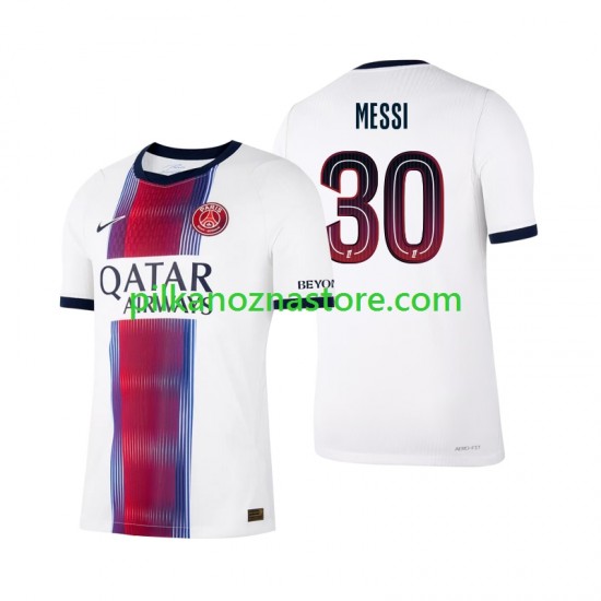 Paris Saint-Germain Lionel Messi 30 Koszulka Męska Wyjazdowy 2026-2027 Krótkie Rękawy