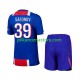 Paris Saint-Germain dla Dzieci Matvey Safonov 39 Koszulka Domowy 2026-2027 Krótkie Rękawy
