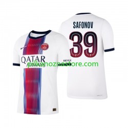 Paris Saint-Germain Matvey Safonov 39 Koszulka Męska Wyjazdowy 2026-2027 Krótkie Rękawy