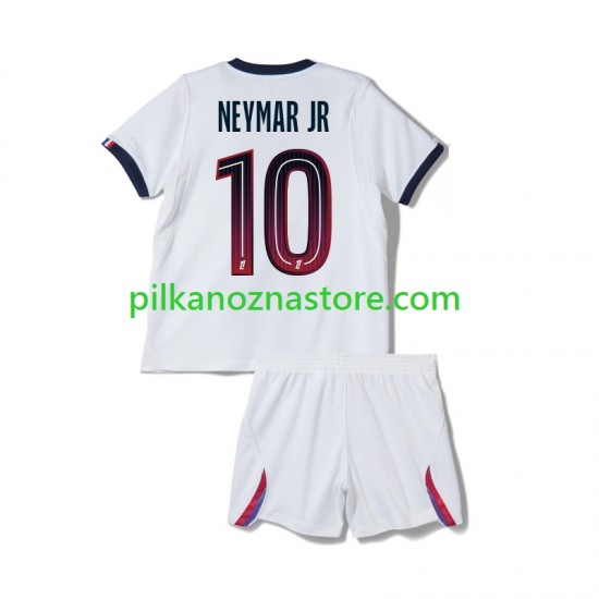 Paris Saint-Germain dla Dzieci Neymar JR 10 Koszulka Wyjazdowy 2026-2027 Krótkie Rękawy