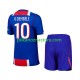 Paris Saint-Germain dla Dzieci Ousmane Dembele 10 Koszulka Domowy 2026-2027 Krótkie Rękawy
