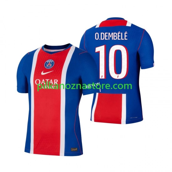 Paris Saint-Germain Ousmane Dembele 10 Koszulka Męska Domowy 2026-2027 Krótkie Rękawy