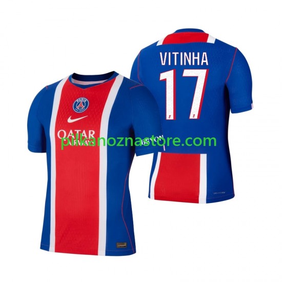 Paris Saint-Germain Vitinha 17 Koszulka Męska Domowy 2026-2027 Krótkie Rękawy