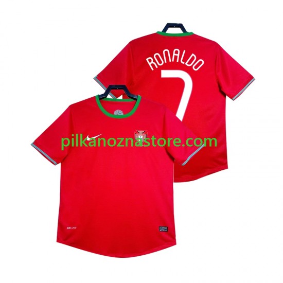 Portugalia Cristiano Ronaldo 7 2012 Retro Koszulka Męska Domowy Krótkie Rękawy