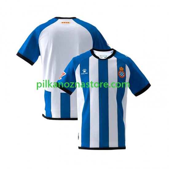 RCD Espanyol Koszulka Męska Domowy 2026-2027 Krótkie Rękawy