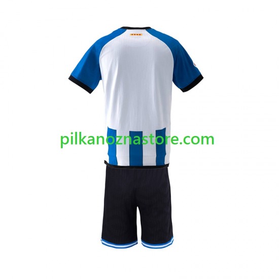 RCD Espanyol dla Dzieci Koszulka Domowy 2026-2027 Krótkie Rękawy