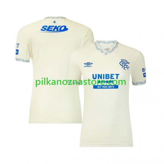 Rangers Koszulka Męska Wyjazdowy 2026-2027 Krótkie Rękawy