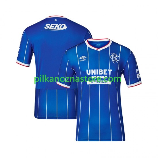 Rangers Koszulka Męska Domowy 2026-2027 Krótkie Rękawy
