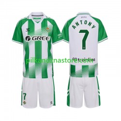 Real Betis dla Dzieci Anthoy 7 Koszulka Domowy 2026-2027 Krótkie Rękawy Real Betis dla Dzieci Anthoy 7 Koszulka Domowy 2026-2027 Krótkie Rękawy