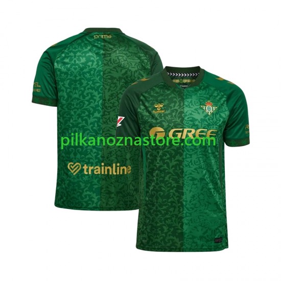 Real Betis Koszulka Męska Wyjazdowy 2026-2027 Krótkie Rękawy