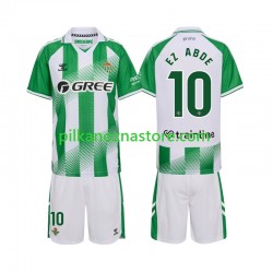 Real Betis dla Dzieci Ez Abde 10 Koszulka Domowy 2026-2027 Krótkie Rękawy Real Betis dla Dzieci Ez Abde 10 Koszulka Domowy 2026-2027 Krótkie Rękawy