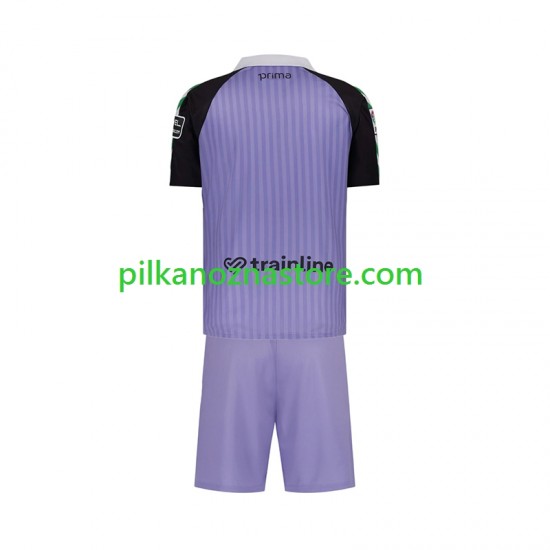Strój Bramkarski Real Betis dla Dzieci Retro Koszulka Domowy 2025-2026 Krótkie Rękawy