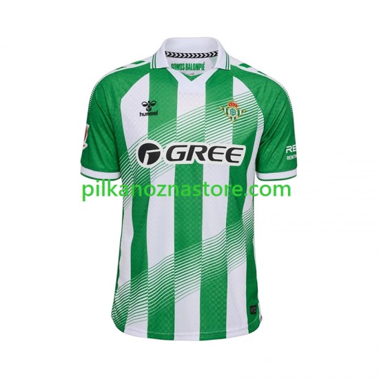 Real Betis Koszulka Męska Domowy 2026-2027 Krótkie Rękawy