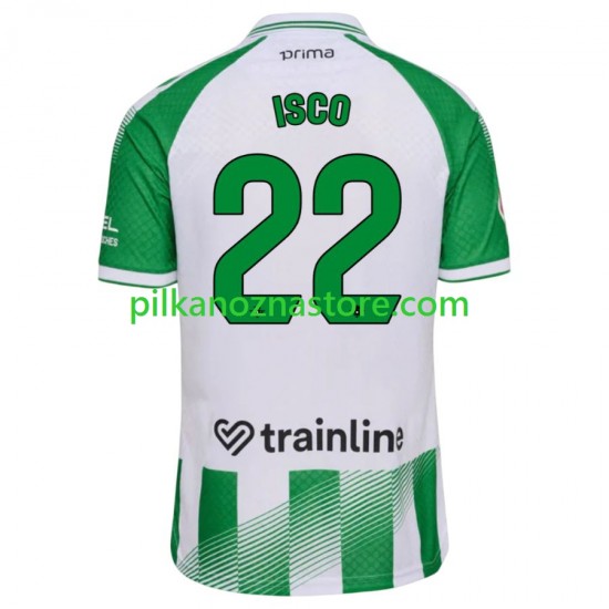 Real Betis Isco 22 Koszulka Męska Domowy 2026-2027 Krótkie Rękawy