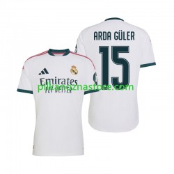 Real Madryt Arda Guler 15 Koszulka Męska Domowy 2026-2027 Krótkie Rękawy Real Madryt Arda Guler 15 Koszulka Męska Domowy 2026-2027 Krótkie Rękawy