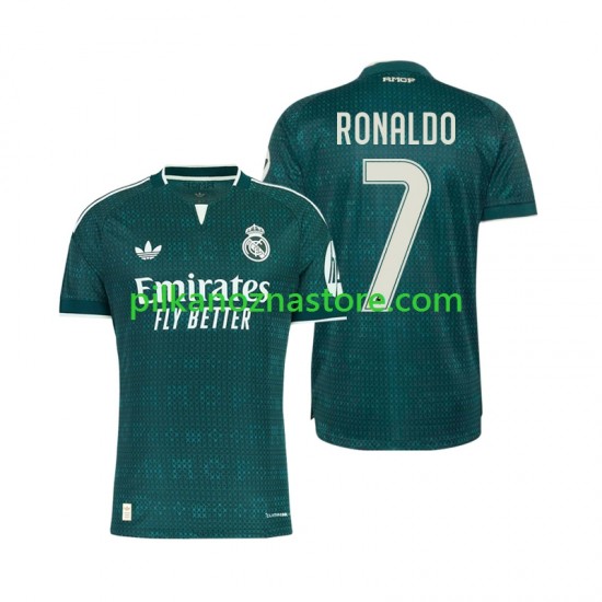 Real Madryt Cristiano Ronaldo 7 Koszulka Męska Wyjazdowy 2026-2027 Krótkie Rękawy