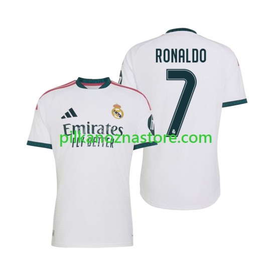 Real Madryt Cristiano Ronaldo 7 Koszulka Męska Domowy 2026-2027 Krótkie Rękawy