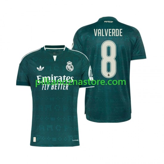 Real Madryt Federico Valverde 8 Koszulka Męska Wyjazdowy 2026-2027 Krótkie Rękawy