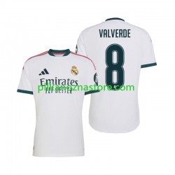 Real Madryt Federico Valverde 8 Koszulka Męska Domowy 2026-2027 Krótkie Rękawy
