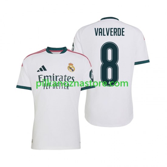Real Madryt Federico Valverde 8 Koszulka Męska Domowy 2026-2027 Krótkie Rękawy