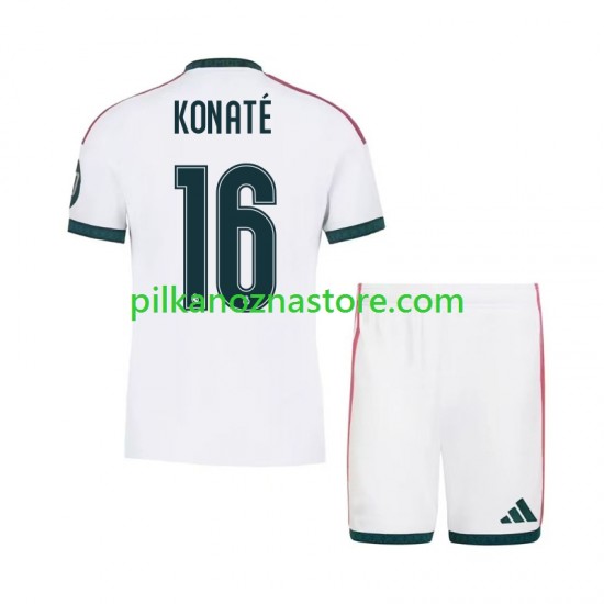 Real Madryt dla Dzieci Ibrahima Konate 16 Koszulka Domowy 2026-2027 Krótkie Rękawy