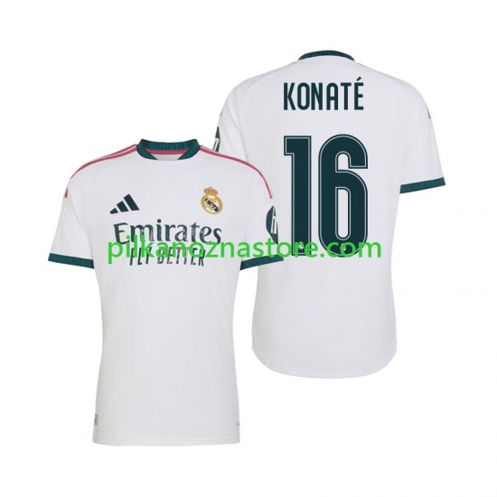 Real Madryt Ibrahima Konate 16 Koszulka Męska Domowy 2026-2027 Krótkie Rękawy