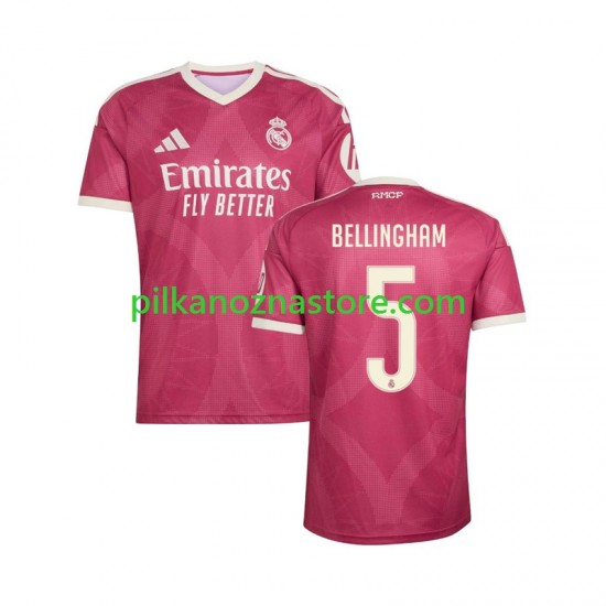 Real Madryt Jude Bellingham 5 Koszulka Męska Trzeci 2026-2027 Krótkie Rękawy