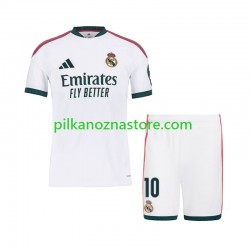 Real Madryt dla Dzieci Mbappé Kylian 10 Koszulka Domowy 2026-2027 Krótkie Rękawy