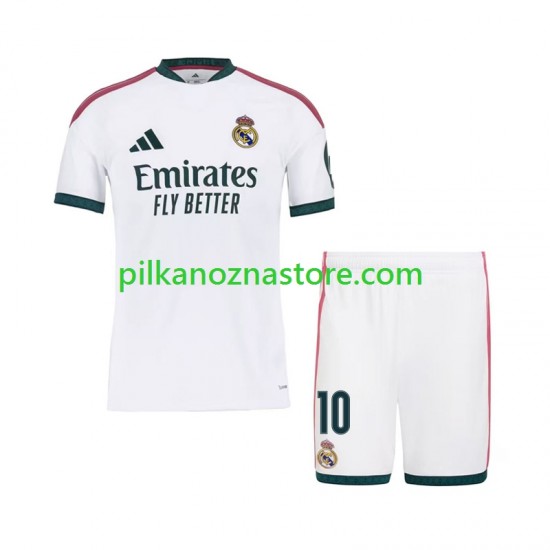 Real Madryt dla Dzieci Mbappé Kylian 10 Koszulka Domowy 2026-2027 Krótkie Rękawy