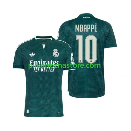Real Madryt Mbappé Kylian 10 Koszulka Męska Wyjazdowy 2026-2027 Krótkie Rękawy