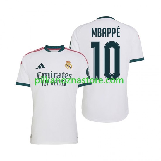 Real Madryt Mbappé Kylian 10 Koszulka Męska Domowy 2026-2027 Krótkie Rękawy