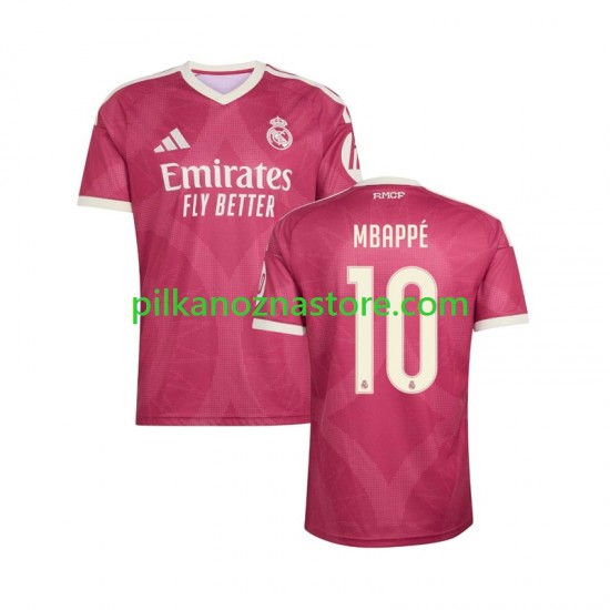 Real Madryt Mbappé Kylian 10 Koszulka Męska Trzeci 2026-2027 Krótkie Rękawy