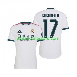 Real Madryt Marc Cucurella 17 Koszulka Męska Domowy 2026-2027 Krótkie Rękawy Real Madryt Marc Cucurella 17 Koszulka Męska Domowy 2026-2027 Krótkie Rękawy