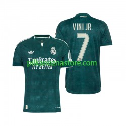 Real Madryt Vinicius Junior 7 Koszulka Męska Wyjazdowy 2026-2027 Krótkie Rękawy