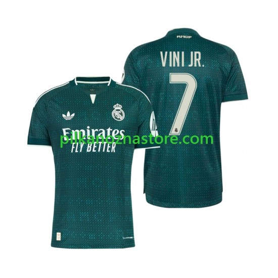 Real Madryt Vinicius Junior 7 Koszulka Męska Wyjazdowy 2026-2027 Krótkie Rękawy