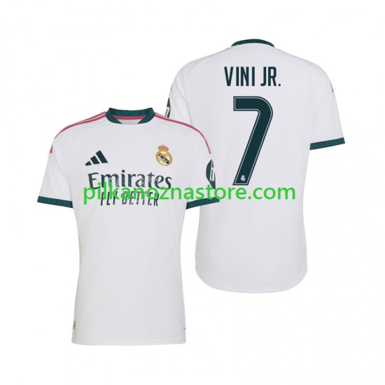 Real Madryt Vinicius Junior 7 Koszulka Męska Domowy 2026-2027 Krótkie Rękawy